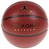 Nike Jordan Diamond Outdoor 8P Deflated Palle da basket Amber/Black/Metallic Gold/Black 7