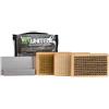Demon United DS7452 Base Brush Kit Set Spazzole Cera Tavola Snowboard, Adulti Unisex, Abbronzatura, Taglia Unica