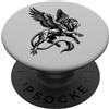 Demonique Tees and Ars Goetia Demon Gift Vapula Un Ascendente Ombra PopSockets PopGrip Adesivo