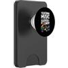 Music Teacher Colorful Treble Clef Educa Divertente insegnamento della musica è il mio super potere dicendo PopSockets PopWallet per MagSafe