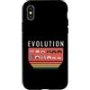 Retro Gamer Evolution Gifts Custodia per iPhone X/XS Controller di gioco retrò Evolution 80s 90s Gamer