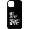 AI Vibe Code Programming Developer Humor Custodia per iPhone 13 Codifica divertente Vibe Agente AI Developer Prompt Ingegnere Coder
