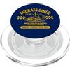 Awesome Veteran Sailor Designs and Memor Midrats Diner - Divertente design umoristico marinaro PopSockets PopGrip per MagSafe
