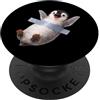 Duct Tape Animal Vibes Divertente baby pinguino nastro adesivo Meme Kawaii umorismo PopSockets PopGrip Adesivo
