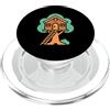 umorismo capanna in Funny casa sull'albe Nature casa sull'albero in Alberi Simple casa sull'albero PopSockets PopGrip per MagSafe