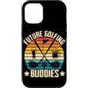 Future Golfing Buddies Golf Golfer Clubs Custodia per iPhone 12/12 Pro Futuri amici di golf