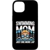 Proud Swim Team Pool Mom Custodia per iPhone 13 Nuoto Mamma Solo Un Più Giro