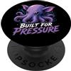 Abyss Pressure Co. Men Women Kids Boys G Costruito per la pressione Dumbo Octopus Deep Sea Graphic PopSockets PopGrip Adesivo