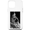 Iconic Photo Moments Custodia per iPhone 12 Pro Max Maggie Smith Attore di Harry Potter Downton Abbey 1964