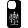 Retro Robot Invasion Sci Fi Future Robot Custodia per iPhone 14 Pro I robot stanno arrivando retro fantascienza robot invasione