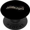 Neonatal Care Specialist Store Infermiera post-partum Swaddle Expert PopSockets PopGrip Adesivo