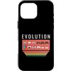 Retro Gamer Evolution Gifts Custodia per iPhone 16 Pro Max Controller di gioco retrò Evolution 80s 90s Gamer