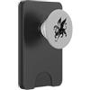 Demonique Tees and Ars Goetia Demon Gift Vapula Mitico Insegnante PopSockets PopWallet per MagSafe