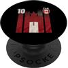 Maglietta Canada Uomo Donna Canada Canad Bandiera Regalo Canada Canada Canadese Vancouver Montreal PopSockets PopGrip Adesivo