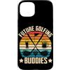 Future Golfing Buddies Golf Golfer Clubs Custodia per iPhone 15 Plus Futuri amici di golf