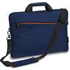 PEDEA borsa per PC portatile Fashion Borsa per notebook fino a 17,3 pollici (43,9 cm) borsa con tracolla, blu