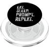 AI Vibe Code Programming Developer Humor Codifica divertente Vibe Agente AI Developer Prompt Ingegnere Coder PopSockets PopGrip per MagSafe