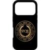 Abbigliamento Agema Custodia per iPhone 17 Pro Simbolo SPQR dell'antico Pantheon di Roma degli dei romani