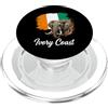 Ivory Coast Jersey Souvenir Gifts Men Wo Costa d'Avorio Elefante Bandiera N PopSockets PopGrip per MagSafe