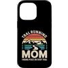 Mountain Path Trail Running Mother Custodia per iPhone 14 Pro Max Trail Running Mamma Trovare Pace Su Ogni Sentiero