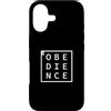 DEFINE ME WORD SIMPLE CLASSIC SQUARE BOX Custodia per iPhone 17 T-SHIRT SCATOLA QUADRATA CLASSICA SEMPLICE DEFINE ME WORD OBEDIENCE DEFINE ME