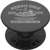 Jeff Hobrath Midrats Diner - Divertente design umoristico marinaro PopSockets PopGrip Adesivo