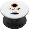 Eclipse Cruise Crociera Total Solar Eclipse PopSockets PopGrip Adesivo