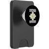 Mahjong Player Gift Co Mahjong Gioco d'azzardo Gioco Cinese Casino Giocatore PopSockets PopWallet per MagSafe