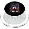 Roller Coaster Enthusiast Gifts Parco di divertimenti delle montagne russe della ragazza delle montagne russe PopSockets PopGrip per MagSafe