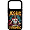 Jesus Original Superhero Faithful Tops Custodia per iPhone 17 Pro Gesù originale supereroe stile fumetto divertente cristiano