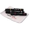 LENSPEN Kit de nettoyage 3 Pinceaux pour Optique et Viseur