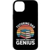 Tutoringad Tutor Teacher Homeschool Stud Custodia per iPhone 14 Plus Tutoringad una lezione di distanza dall'apprendimento del tutor geniale