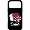 Qatar Jersey Souvenir Gifts Men Women Ki Custodia per iPhone 17 Pro Max Bandiera nazionale dell'orice araba del Qatar