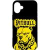 generic Custodia per iPhone 16 Plus Design grafico Pitbull Dog Strong Guard Dog