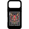 Hannya Oni Mask Aesthetic By TW Custodia per iPhone 17 Pro Max Yokai Oni Face Devil - Maschera per tatuaggi giapponesi