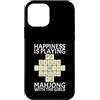 Mahjong Player Gift Co Custodia per iPhone 12 mini Mahjong Gioco d'azzardo Gioco Cinese Casino Giocatore