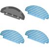 Alriedy Supporto per salviettine per ECOVACS DEEBOT T9 Max T8 T8AIVI N8 Pro N8 Pro Plus DX93 DDX96, porta salviette e supporto per serbatoio dell'acqua di ricambio