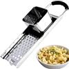 WDEC Utensile per Spätzle, Mandolina Professionale Spatzle, Lama in Acciaio Inox, Utensile per Pasta, Grattugia, Macchina Acciaio Inox Gnocchetti Tradizionali Tirolesi Spätzle Maker Pasta