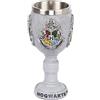 CARTOON Calice Harry Potter, Scuola di Magia e Stregoneria di Hogwarts, coppa in metallo, idea regalo