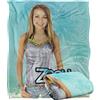 LOGOVISION Zoey 101 Zoey 101 Coperta super morbida al tatto setoso - 152 x 127 cm