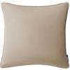 ROOM99 Aura 45 x 45 cm, federa decorativa per cuscino decorativo, stile moderno, camera da letto, soggiorno, beige, 1 pezzo