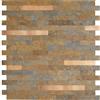 d-c-fix adesivi per piastrelle da parete - set da 6 Slate (29,7 x 29,2 cm) - piastrelle adesive per cucina, bagno & paraschizzi - autoadesive & impermeabili