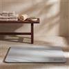 Svet - Tappetino da bagno con diatomite - Tappetino da bagno a diatomite di pietra ad asciugatura rapida e ultra assorbente, antiscivolo, antibatterico e antimuffa. (Aria grigia chiara)