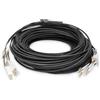 Digitus Cavo a fibre ottiche Digitus breakout universale in fibra ottica dotato di terminali, Multimode OM4, 8 fibre, LC/UPC - [DK-24338U075BK-BBB]