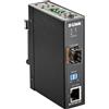 D-Link DIS-M100G-SW convertitore multimediale di rete 4000 Mbit/s Modalità multipla, singola Nero [DIS-M100G-SW]