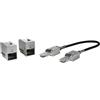 Cisco Cavo a fibre ottiche Cisco C9200-STACK-KIT= cavo InfiniBand e in fibra ottica 0,5 m SFP Nero, Grigio [C9200-STACK-KIT=]