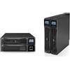 Riello Sentinel Dual2 3000 gruppo di continuità (UPS) Doppia conversione (online) 3 kVA W 9 presa(e) AC [CSD23K0AA500RUA]