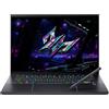 Acer Notebook Acer NH.U0GET.002 laptop Copilot+ PC Intel Core Ultra 9 288V Computer portatile 36,8 cm (14.5") Touch screen 2.8K 32 GB DDR5-SDRAM 2 TB SSD NVIDIA GeForce RTX 5070 Wi-Fi 7 (802.11be) Windows 11 Pro Italiano Nero [NH.U0GET.002]