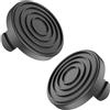FUSHUI 2 Pezzi Trimmer cap, Sostituzione Tappi Bobina per Einhell ALDI Gardenline Hofer,Gardenline GLR 450 451 452 453 454Batteria tagliabordi