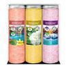 Nortembio Sali di Epsom Confezione Regalo Fragranze Cannella, Gelsomino, Rose 3 x 430 g | Magnesio Naturale con Vitamine C ed E | Bagni Rilassanti, Spa, Idratazione + E-Book 0